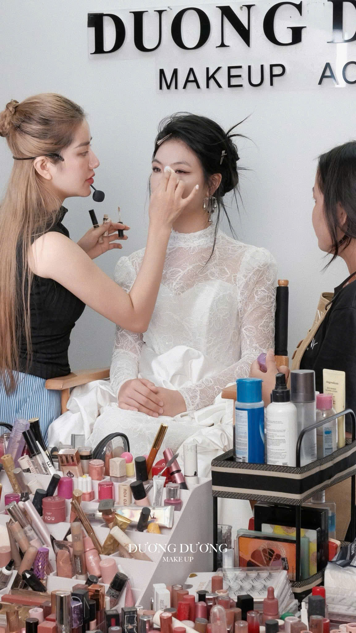 Dương Dương làm cô dâu